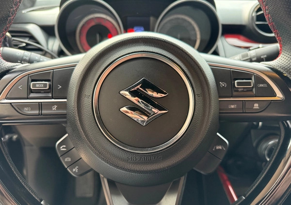 Suzuki Swift cena 72500 przebieg: 38000, rok produkcji 2018 z Bydgoszcz małe 704